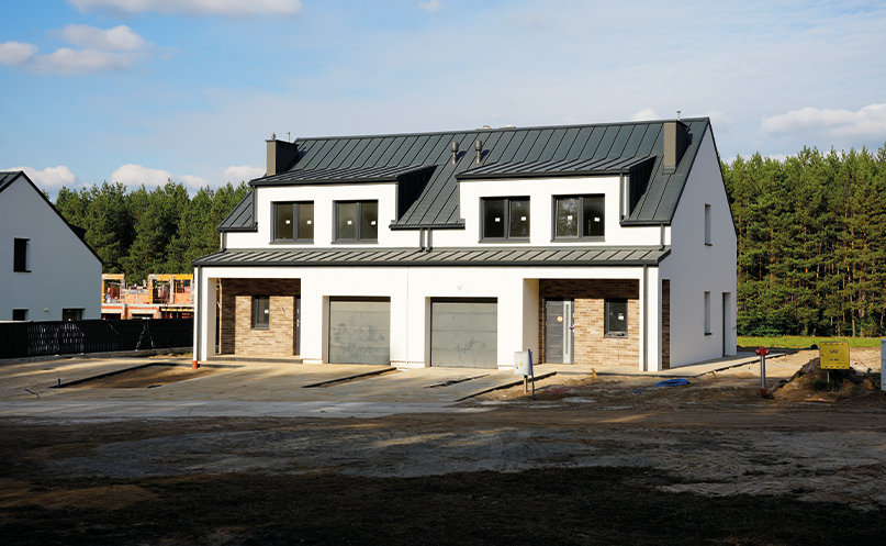 Nowe domy w inwestycji Leśny Zakątek